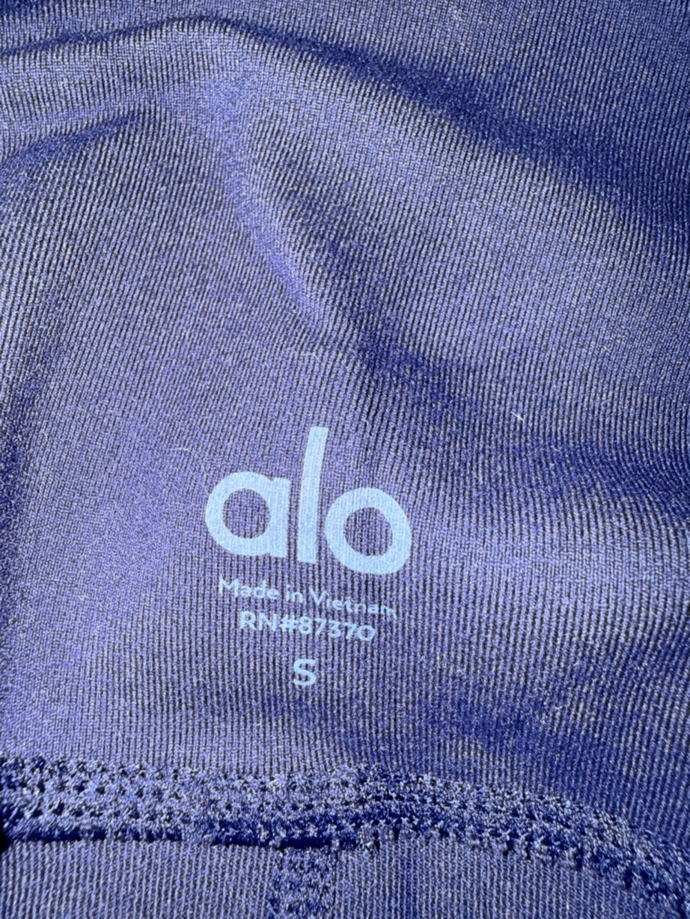 Alo Yoga High-Rise Moto Legging size Small - Excellent Condition - Picture 4 of 4